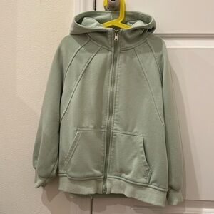 NO BRAND Girls Relaxed Hoodies Jacket